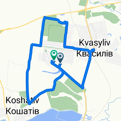 Фестивальна вулиця, Zdolbuniv to Фестивальна вулиця, Zdolbuniv