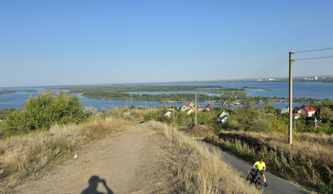 Zdjęcie 1 trasy Bikemap „От улица Чернышевского до улица Чернышевского”