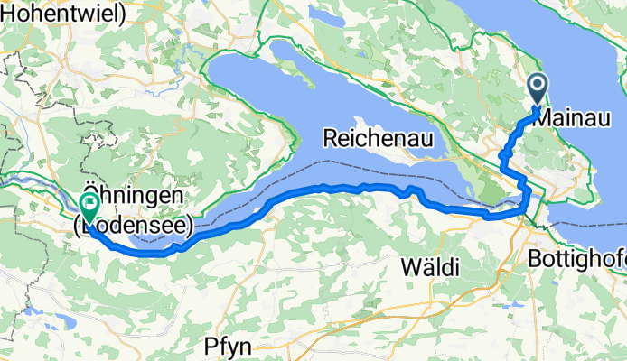 Martin-Schleyer-Straße nach Flurweg