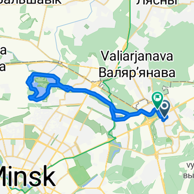 маршрут из улица Руссиянова