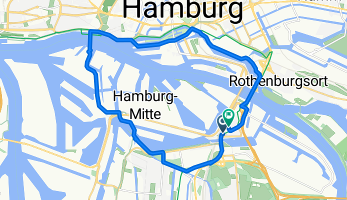 53.524, 10.017 to 53.524, 10.017