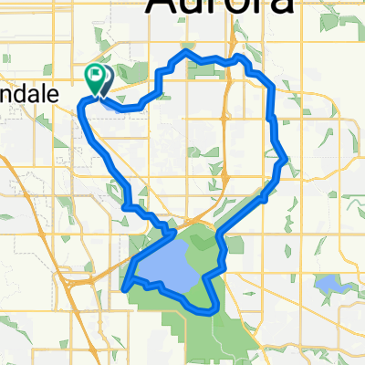 Cherry Creek Reservoir Loop