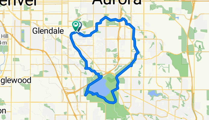 Cherry Creek Reservoir Loop