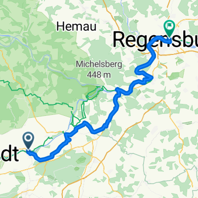 Großmehring - Tegernheim