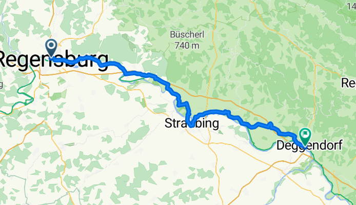 Tegernheim - Offenberg