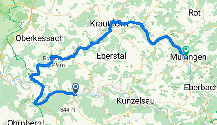 Forchenberg - Mulfingen
