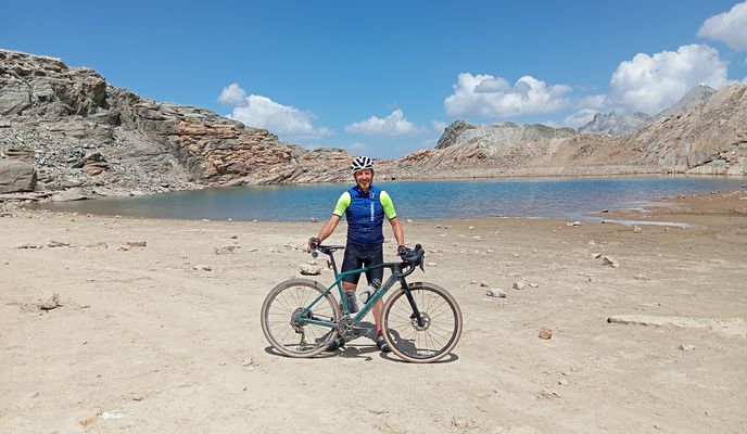 Photo 1 of the Bikemap route "COLLE DEL SOMMELIER (por Bardonecchia)"