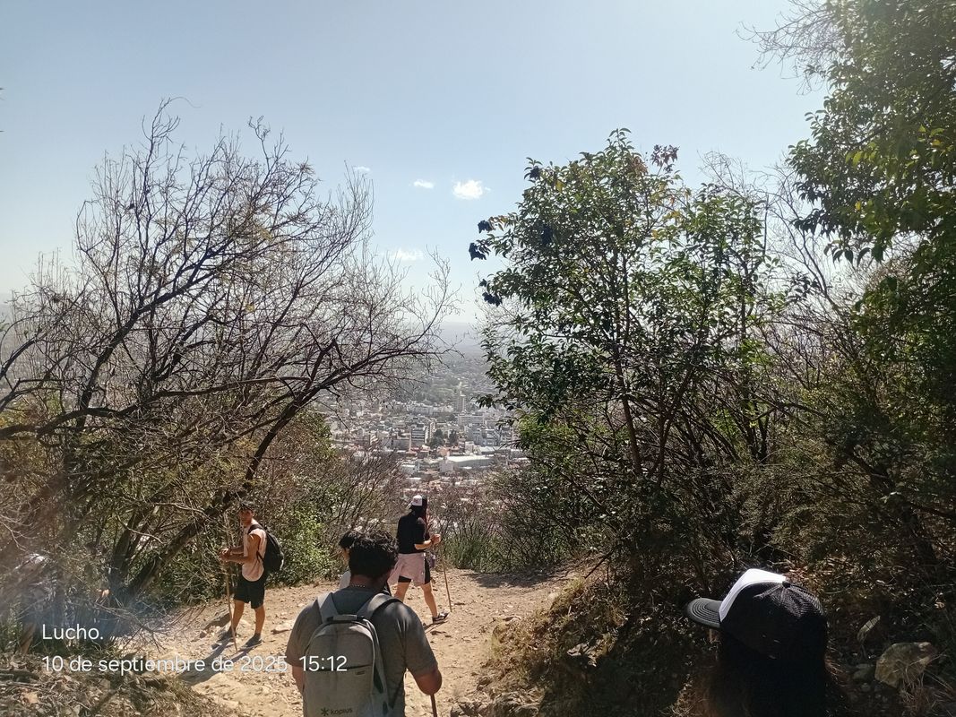 Ruta desde Avenida Estrada