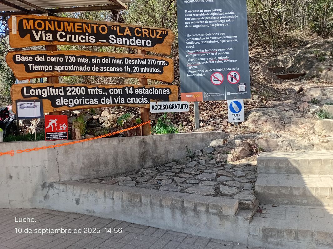 Ruta desde Avenida Estrada