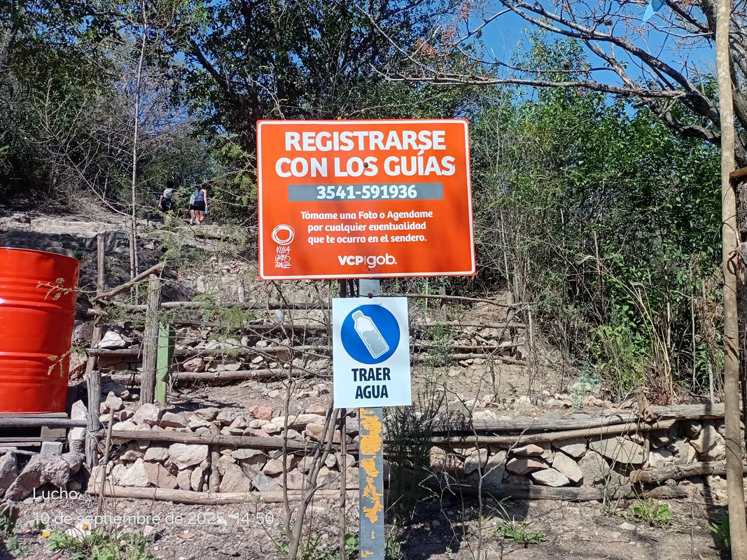 Ruta desde Avenida Estrada