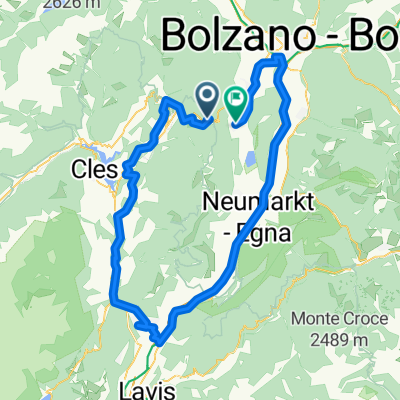 Mezzocorona- Caldaro - Mendola - Val di Non