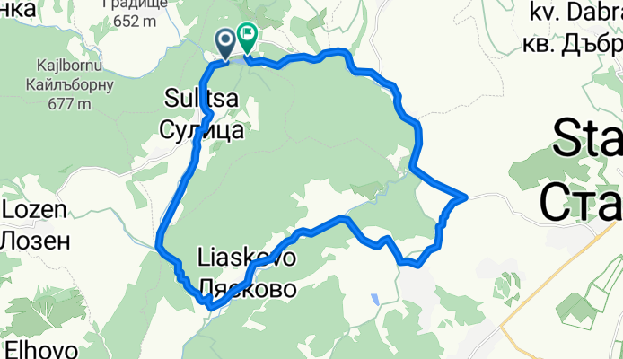 Петък около баните