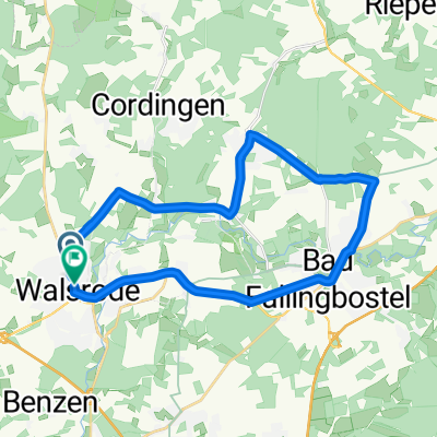 Route in Walsrode