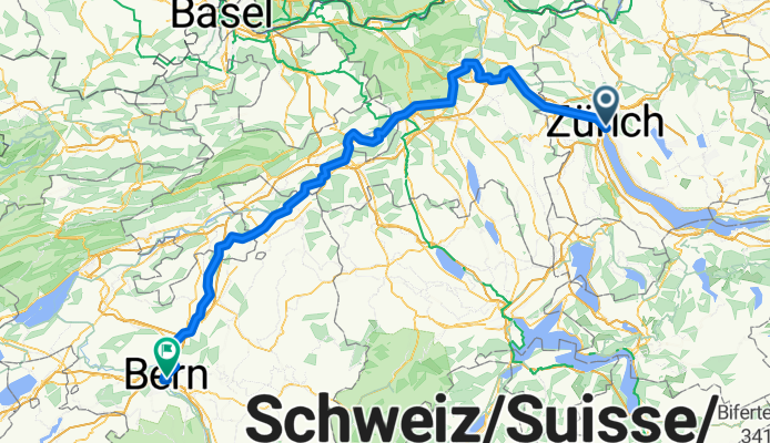Zürich - Bern