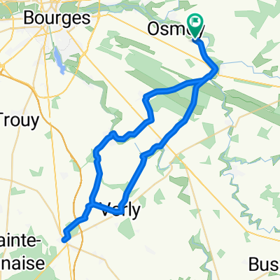 Osmoy Levet 50 kms