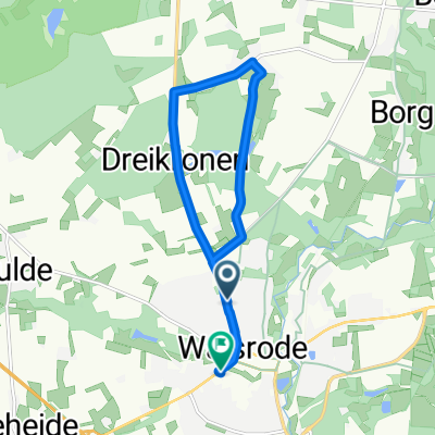 Route in Walsrode