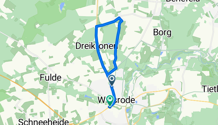 Route in Walsrode