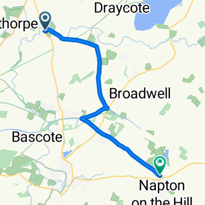 marton to napton