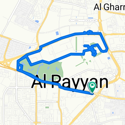 Al Rayyan Al Jadeed Street, Al Rayyan to Al Rayyan Al Jadeed Street, Al Rayyan