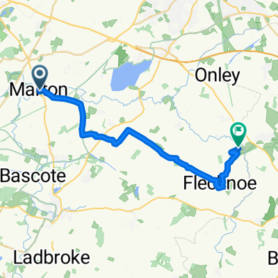 marton to braunston