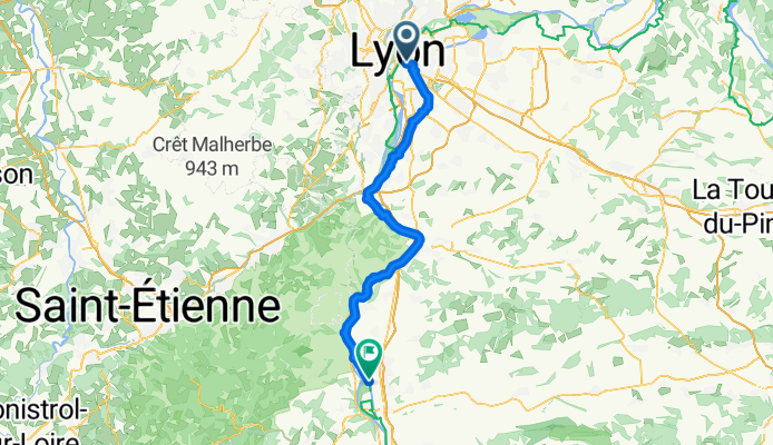 Lyon - Le Péage-de-Roussillon