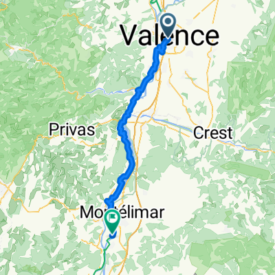 Valence - Châteauneuf-du-Rhône