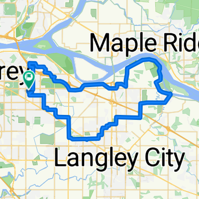 153 St, Surrey to 95 Ave, Surrey