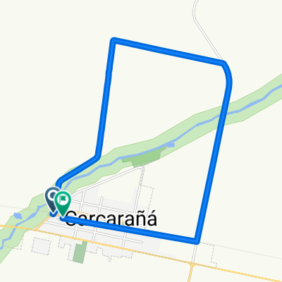 De Río Dulce a Sarmiento