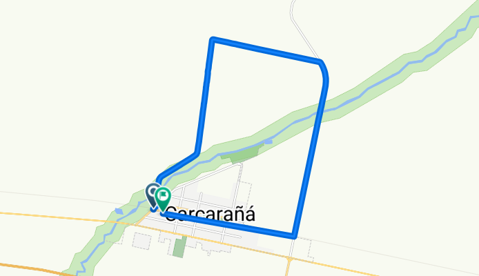 De Río Dulce a Sarmiento