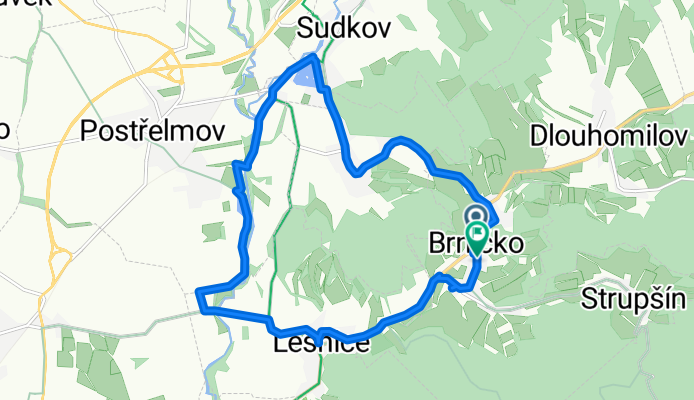 Brníčko do Brníčko