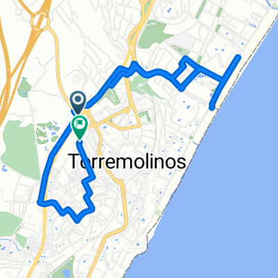 De Avenida de Sorolla a Avenida de Sorolla