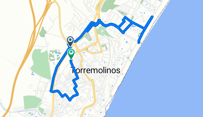 De Avenida de Sorolla a Avenida de Sorolla