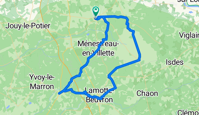 De Rue des Eglantiers à Rue des Eglantiers