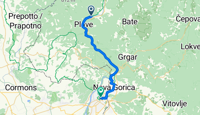 Von Deskle bis Görz