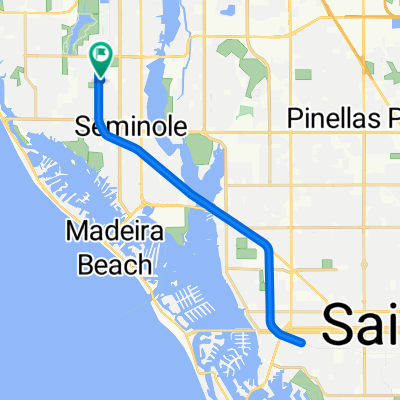 117th St N, Seminole to 117th St N, Seminole