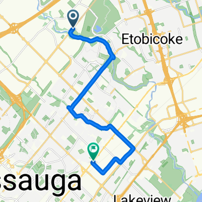 Eglinton Avenue West to Dundas Street East