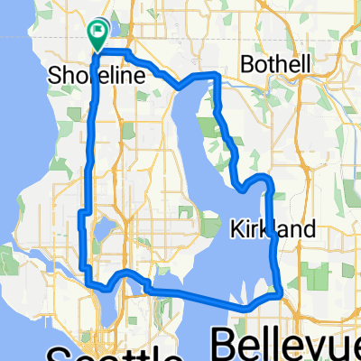 Stone Ave N, Shoreline to Stone Ave N, Shoreline