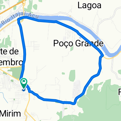 De Rua Botuvera a Rua Botuvera