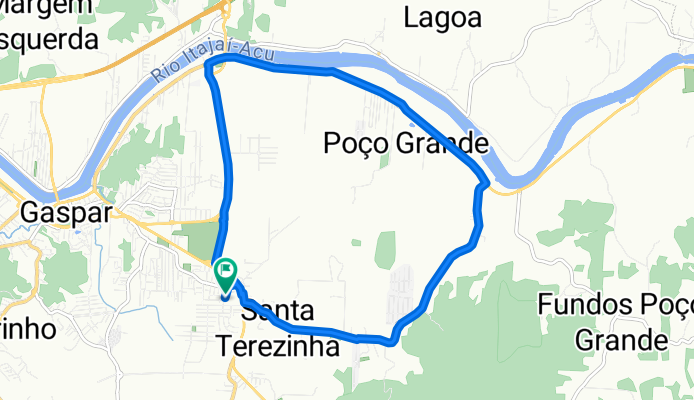 De Rua Botuvera a Rua Botuvera