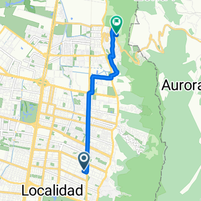 De Calle # 11-34 a Carrera 2a # 188-32