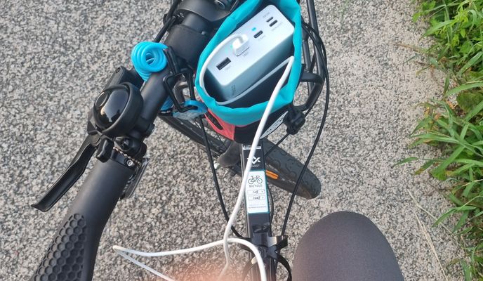 Photo 2 de l’itinéraire Bikemap « 20250911 » Photo 2 de l’itinéraire Bikemap « 20250911 »