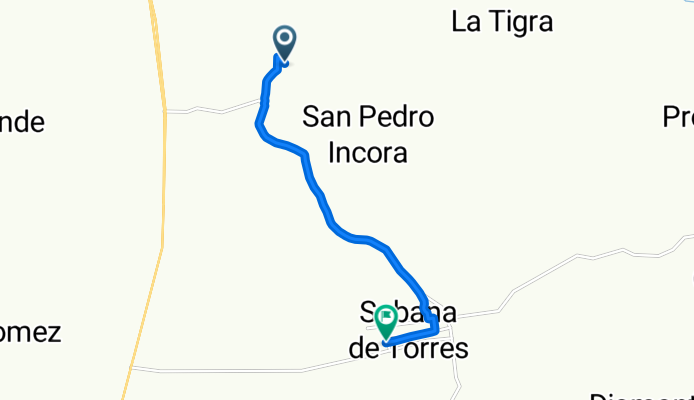 Ruta a Calle # 24-2
