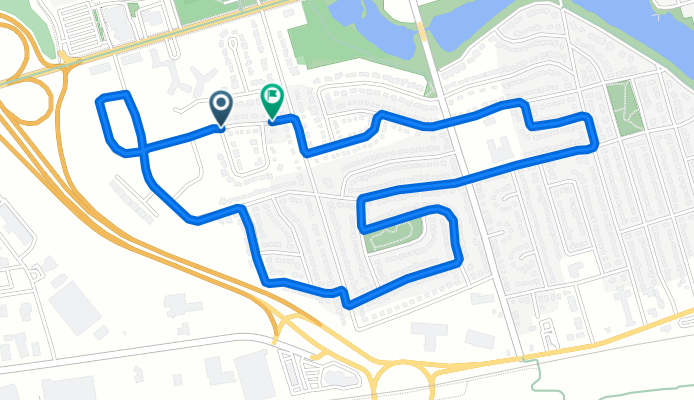 Noble Crescent to Noble Crescent