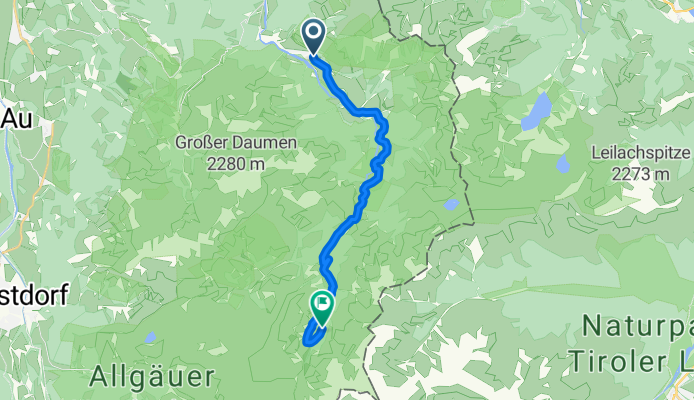 Von Hinterstein bis Bad Hindelang