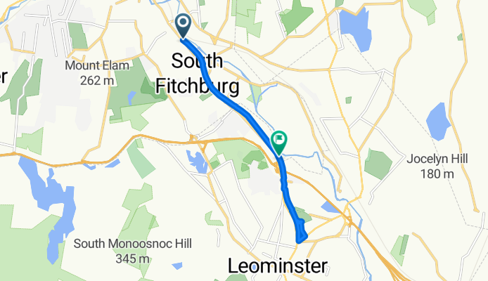 leominater rail trail