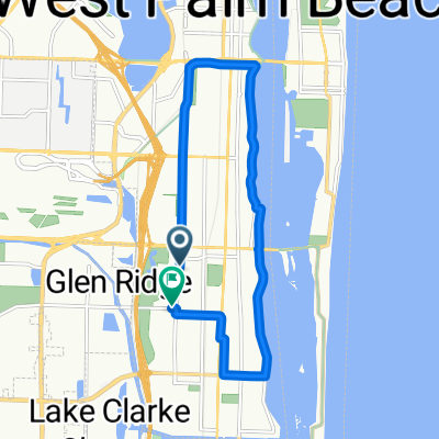 Parker Ave, West Palm Beach to Summit Blvd, West Palm Beach