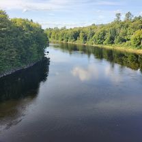 Foto 8 de la ruta de Bikemap "De Avenue De L'Église South à Route de l'Aéroport" Foto 8 de la ruta de Bikemap "De Avenue De L'Église South à Route de l'Aéroport"