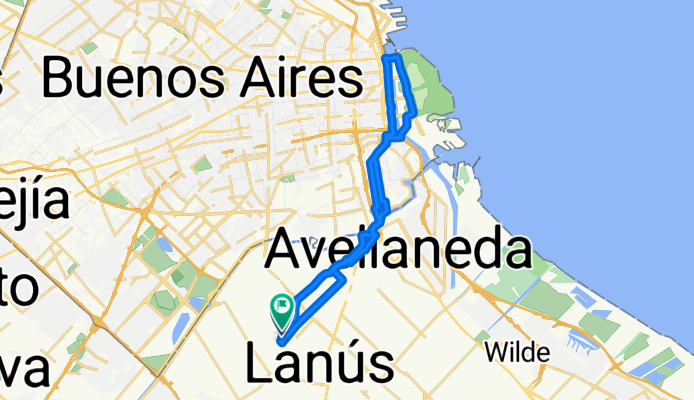 TacuarÃ, Lanús a TacuarÃ, Lanús