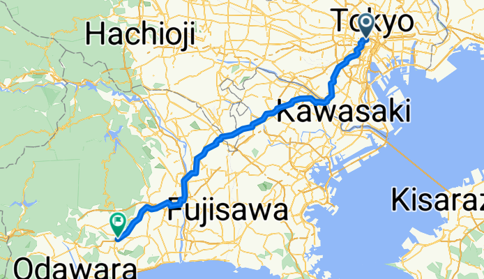 Tokyo - Hadano