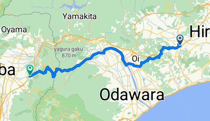Hadano - Gotemba